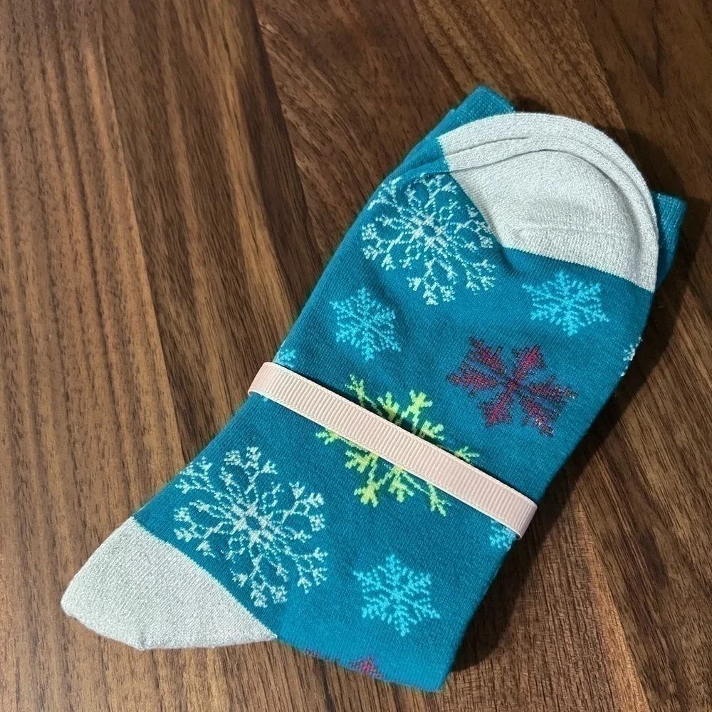 Winter Socks Let It Snow
